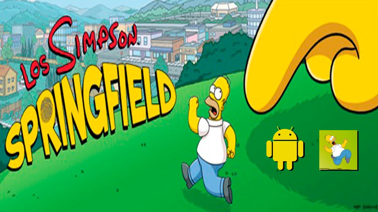 Los Simpson Springfield - Android Games