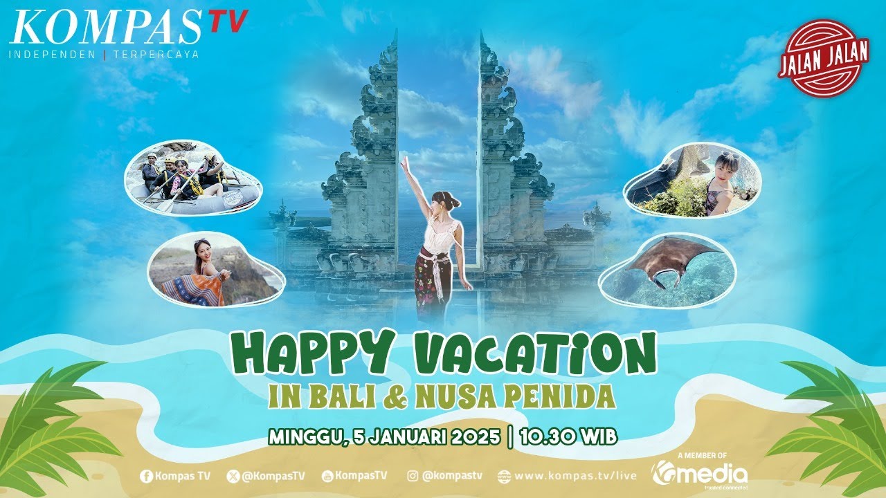 LIVE - Petualangan Seru di Bali & Nusa Peninda, Rasakan Sensasinya di Sungai Ayung! I JALAN-JALAN