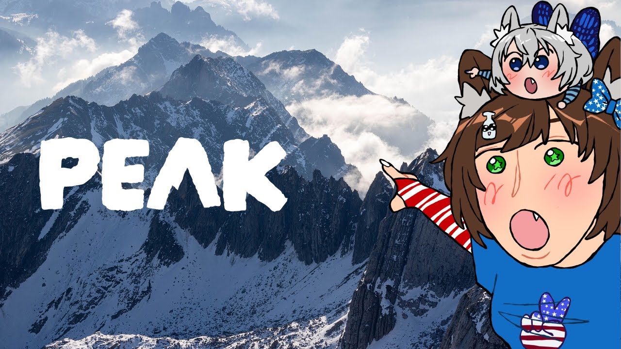 This Time I'll Make It to the PEAK | Peak | ENVTuber