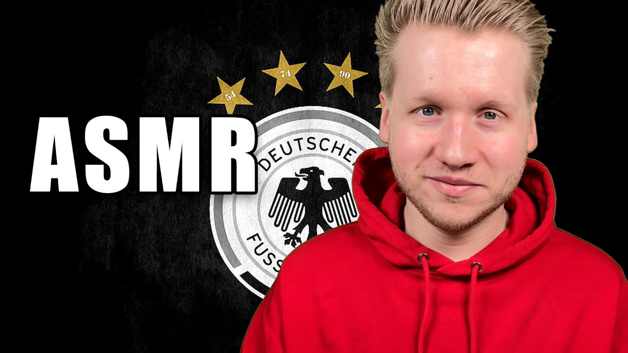 ASMR - Errate den deutschen Fußballspieler!⚽ | Guess the Footballer!