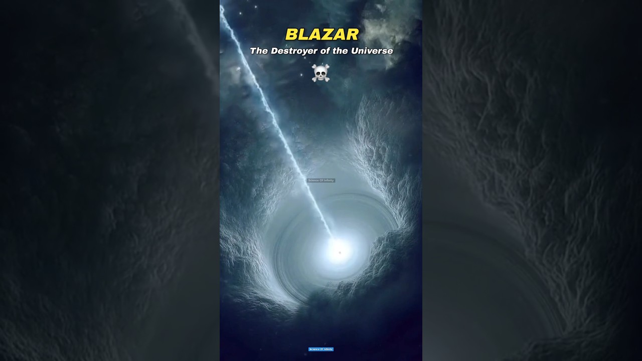 Black Hole vs Quasar vs Blazar ☠️💀 #shorts #space #universe #blackhole #quasar #blazar #astronomy
