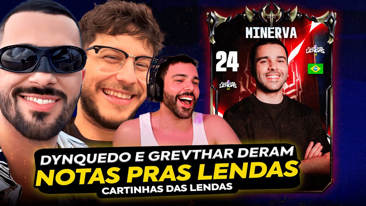 🚨 DYNQUEDO E GREV FIZERAM AS CARTINHAS DOS PLAYERS DO IDL APÓS O TREINO! MINERVA REAGE E PARTICIPA