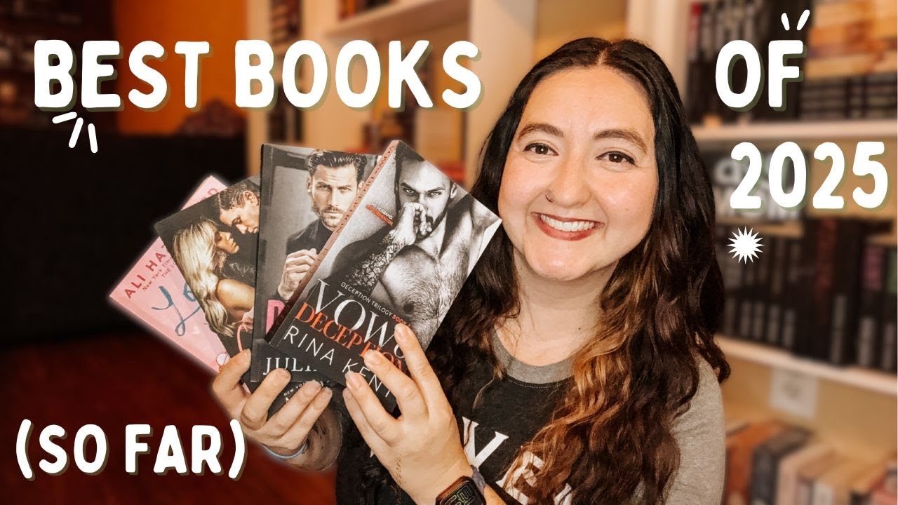 Best Books of 2025 (so far...)  📚