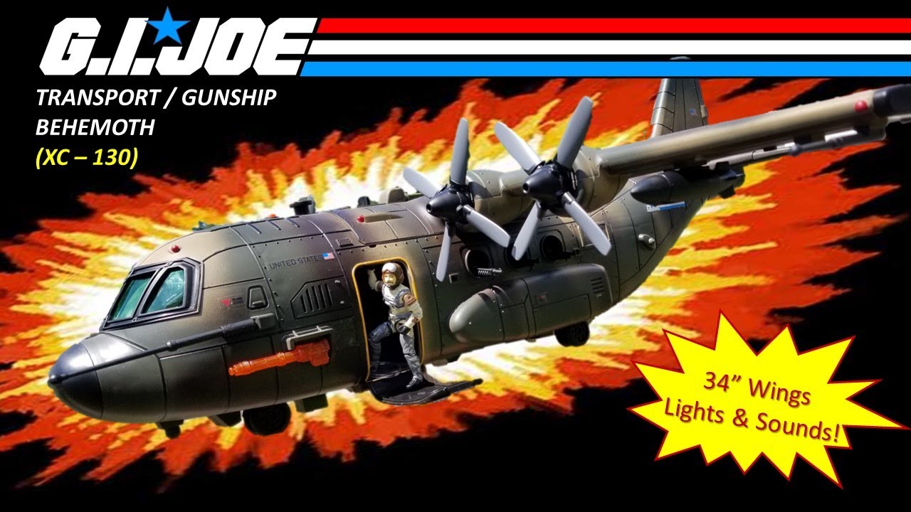 Upgraded True Heroes Sentinel 1 AB-115 Shark Plane