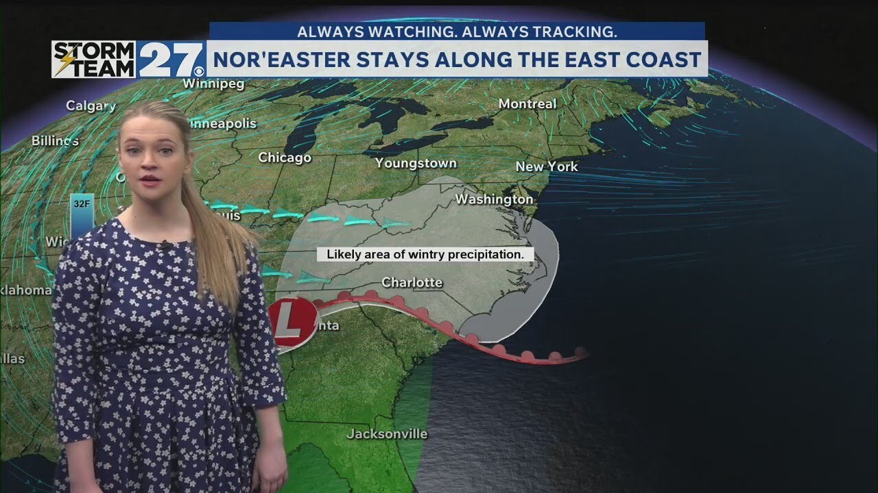 Frigid cold with some sunshine Friday