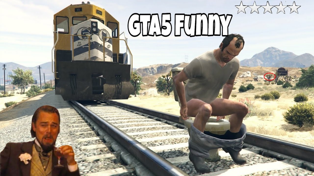 Gta funny moments compilation ||Gta5 ||#1