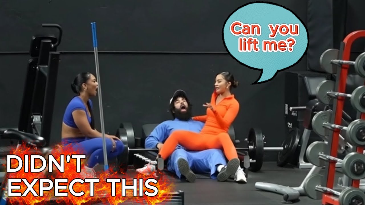 Deleted Scenes Gym Prank 😳– Anatoly Part 3 
