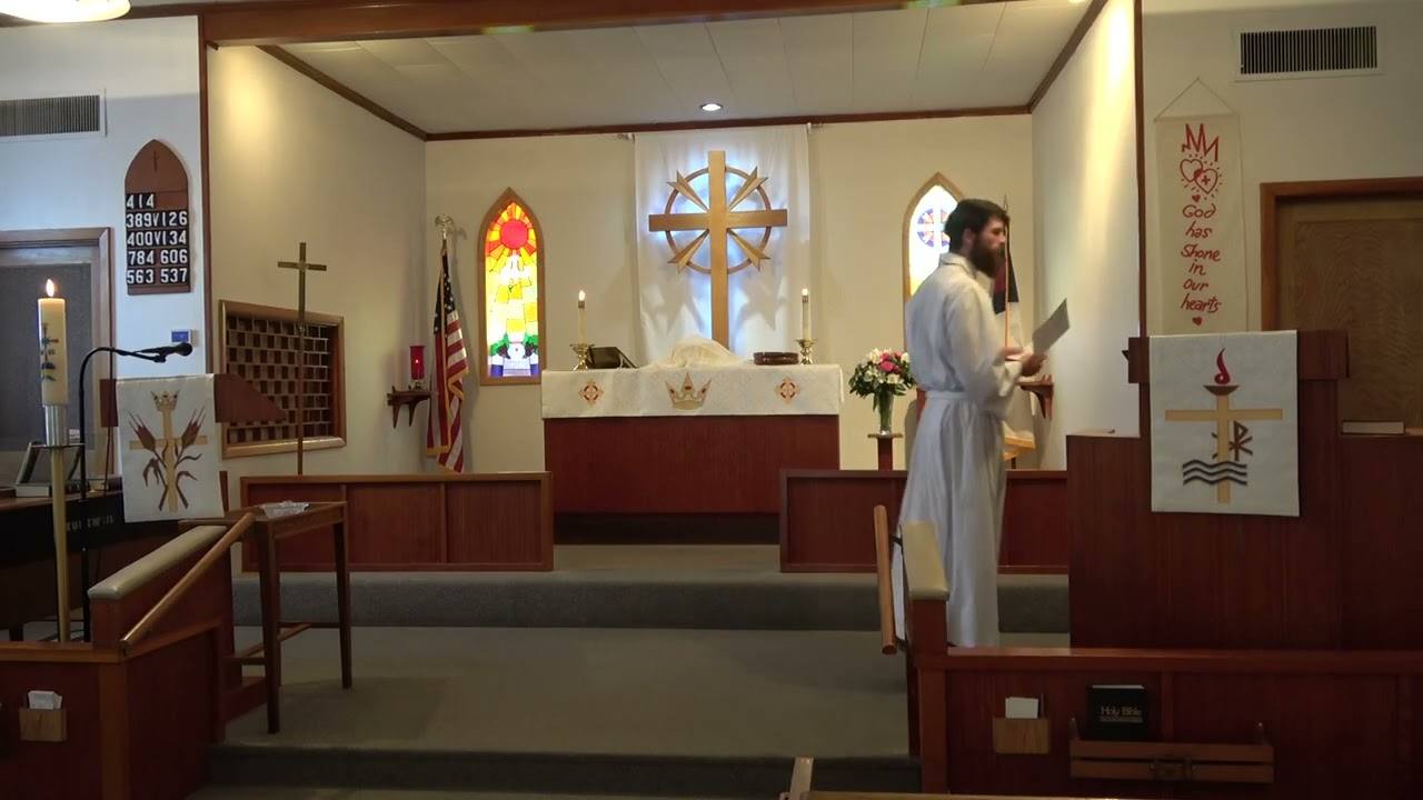 Grace Lutheran Church, Molalla OR  Worship 2/15/2026 Part 3