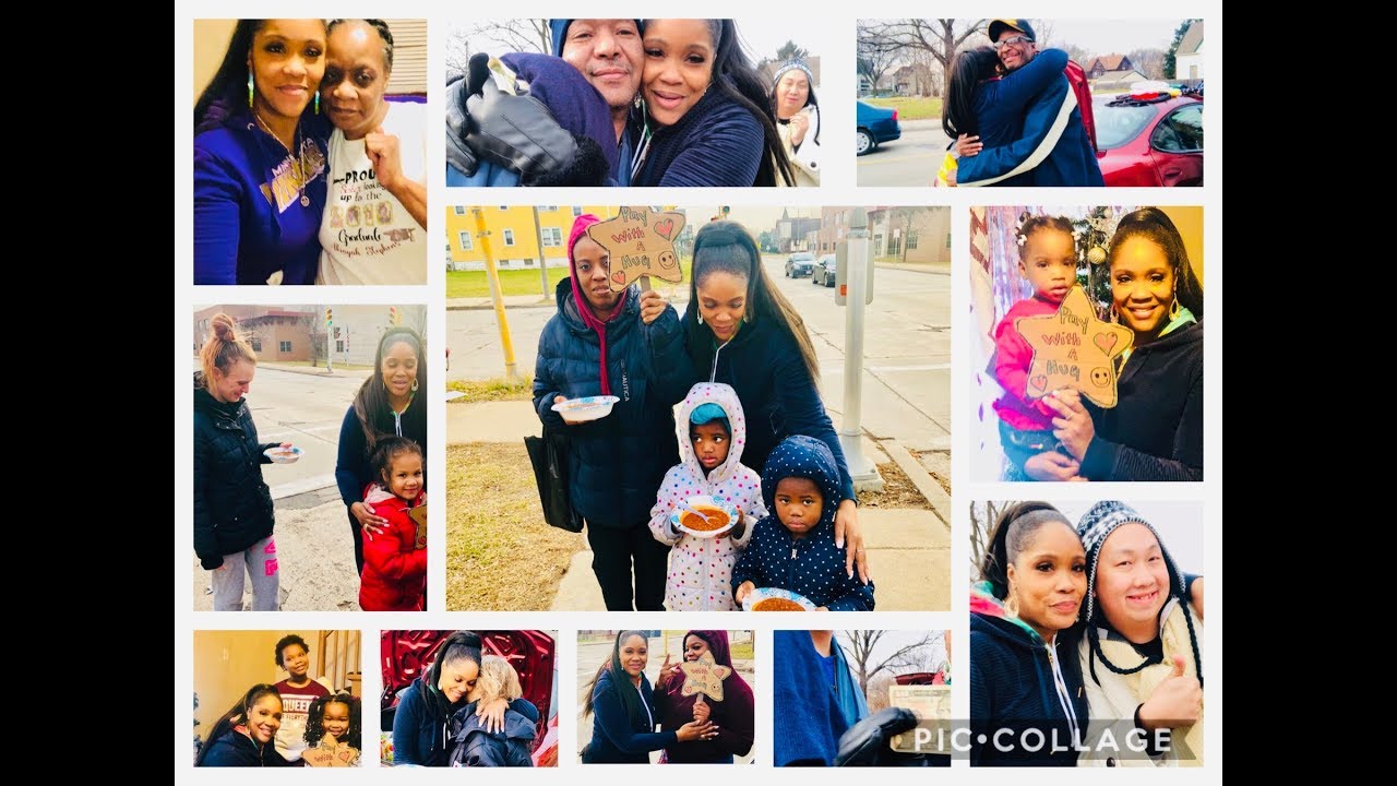 Pay With a Hug Project | Serving Hot Chili in the Community (also on the other channel)