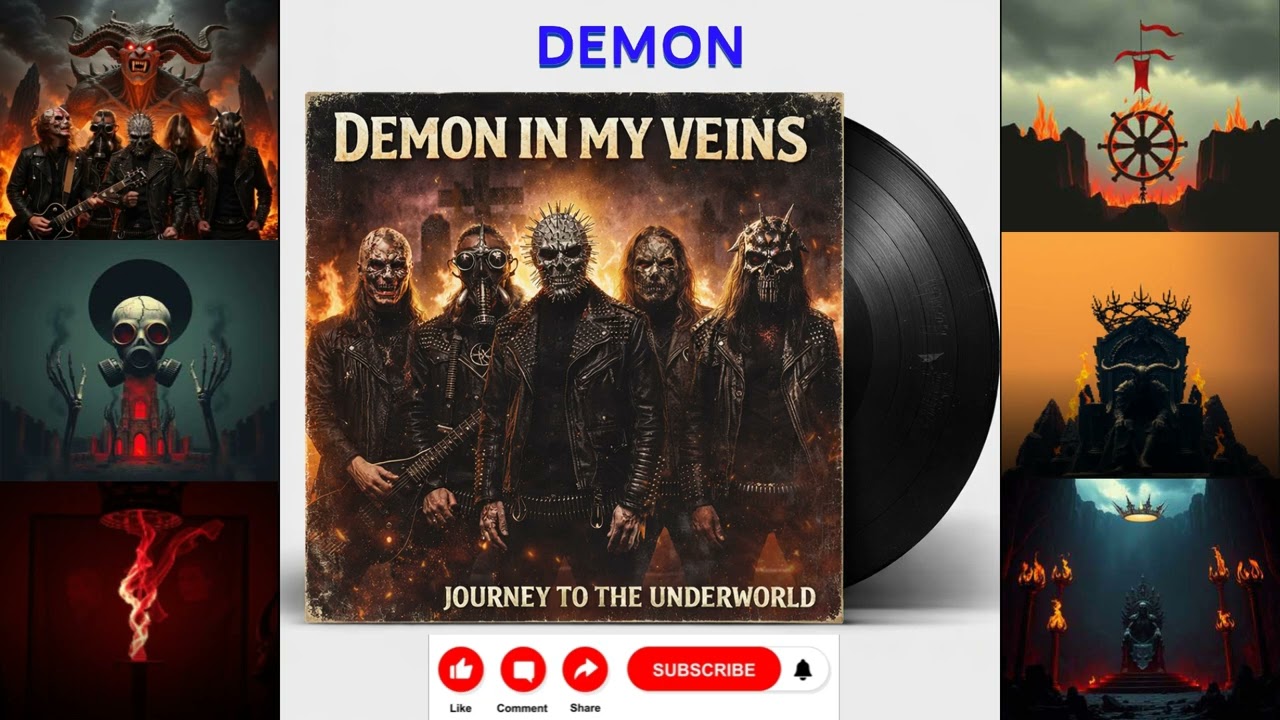 🔥 DEMON IN MY VEINS  | Infernal Journey to the Underworld – Full Blackened Thrash Concept Album 2026