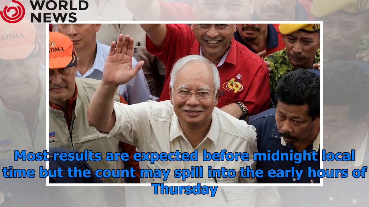 Malaysia election 2018 results  Polls close as PM Najib Razak loses strongholds