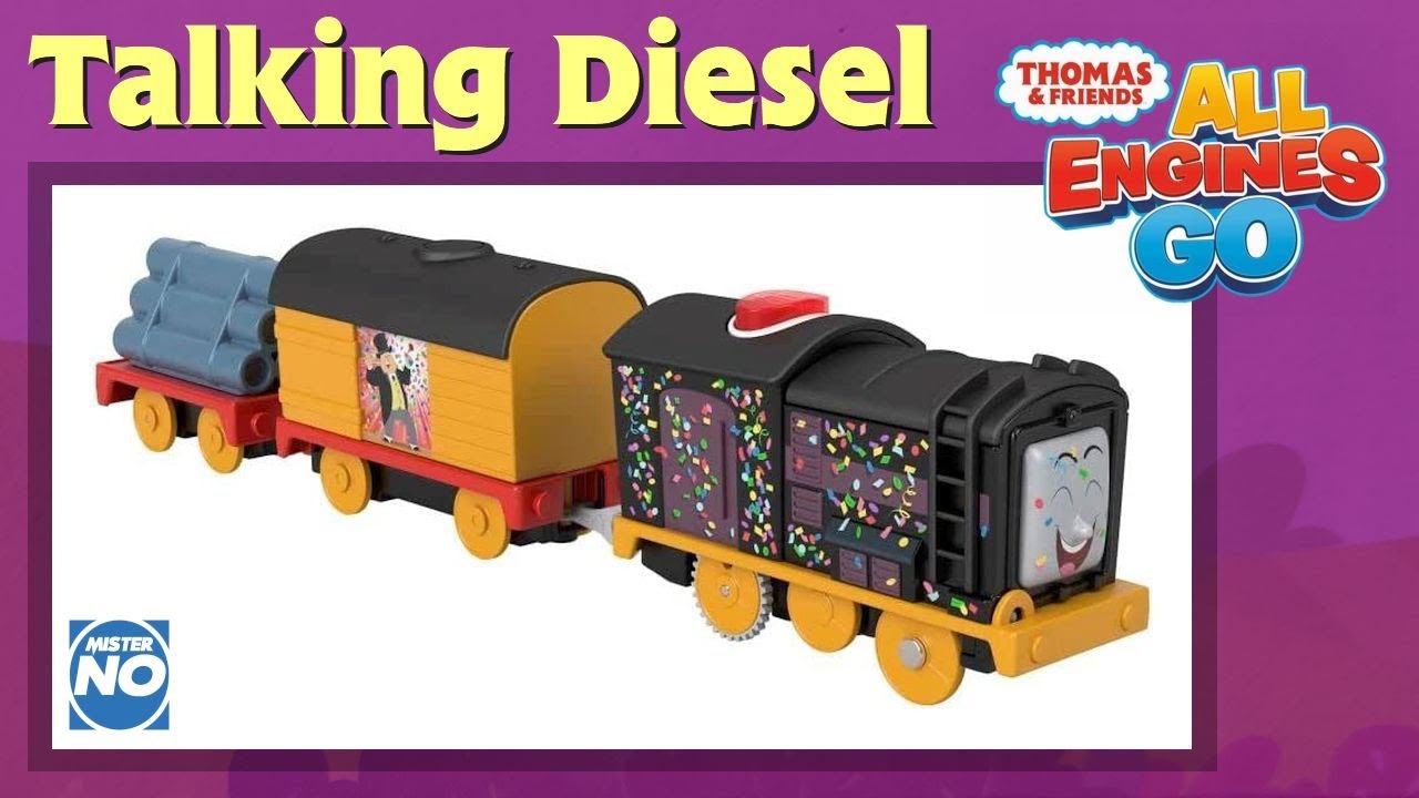 THOMAS & FRIENDS - ALL ENGINES GO 103: Talking Diesel