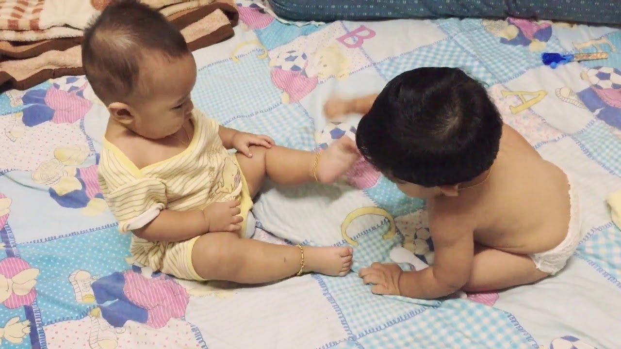 อย่าตีกันเพราะหวีนะลูก!!