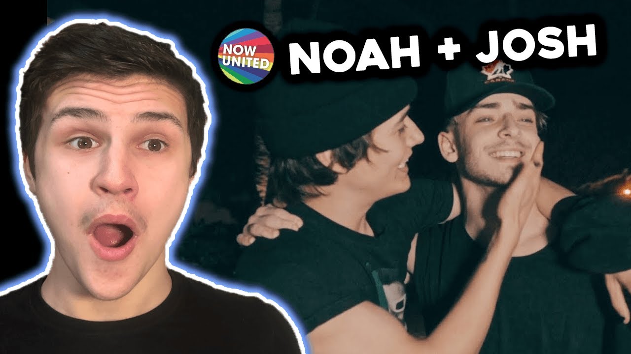 NOW UNITED Reunited - NOSH Is Back ! (Noah + Josh) |🇬🇧UK Reaction