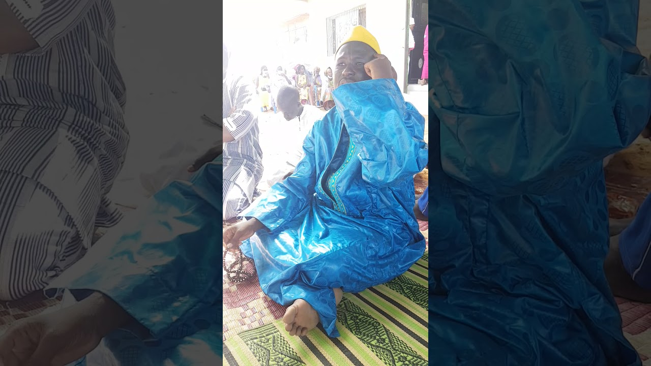 Serigne Khadim Mbacke au deuil de son defunt disciple Seydina alioune à GANDIGAL ( à écouter)