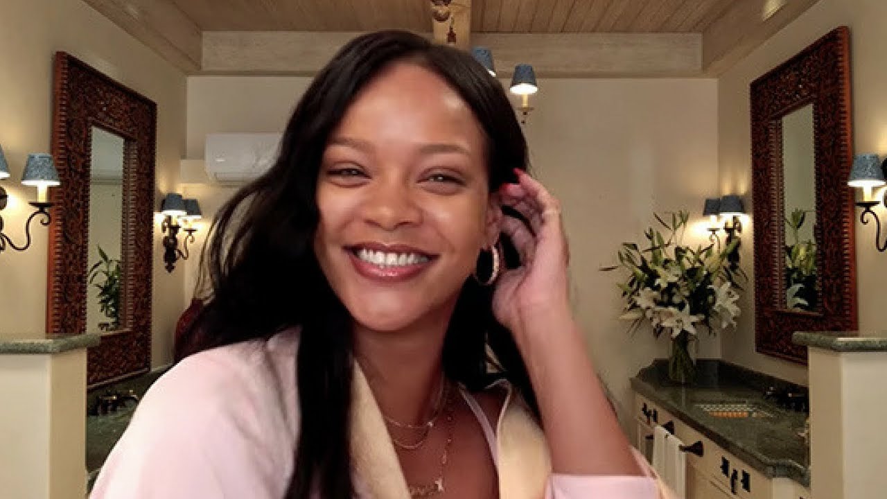 rihanna being cute pt 2