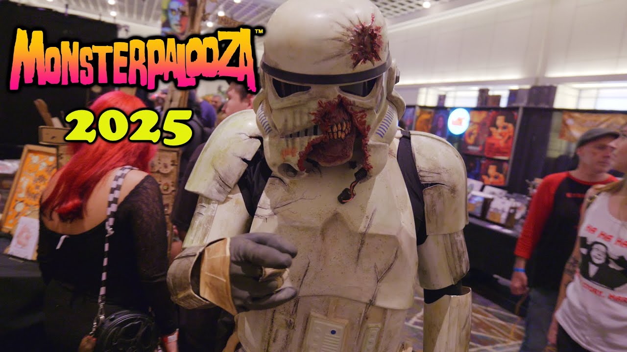 Monsterpalooza 2025 | My First Experience at the Pasadena Convention Center