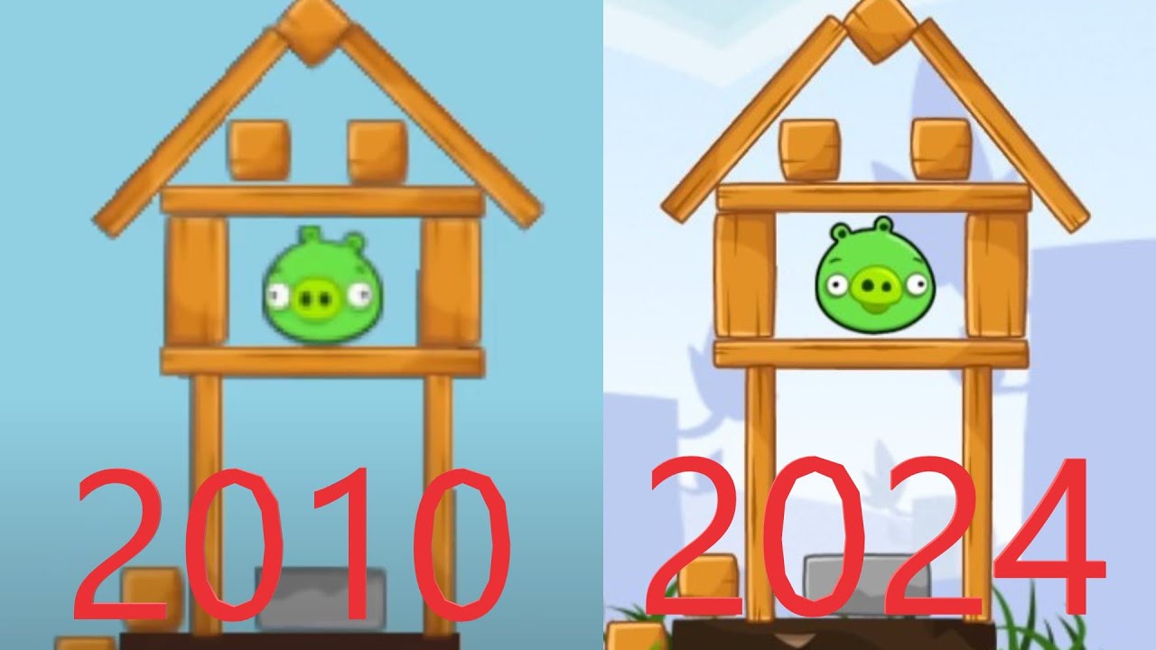 Angry Birds Decaffeinated (Angry Birds J2ME Remake)