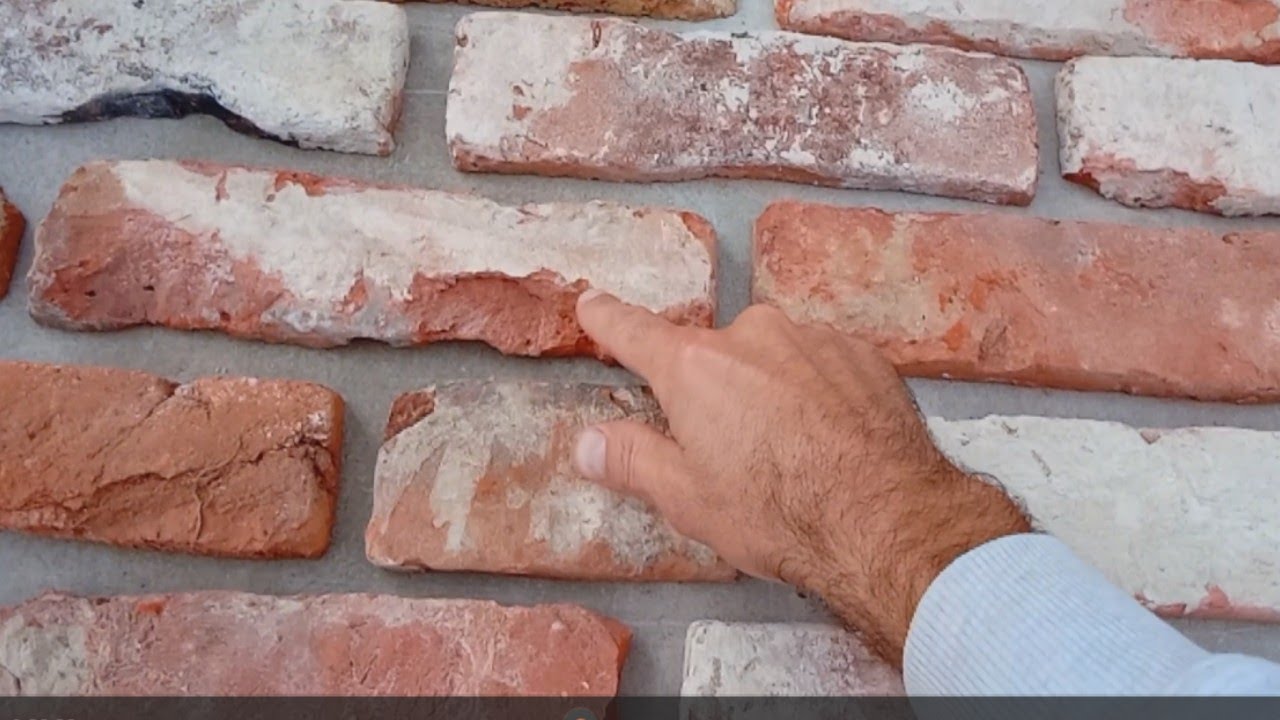 Backsteinriemchen,Backsteinverblender Extrem Rustikal