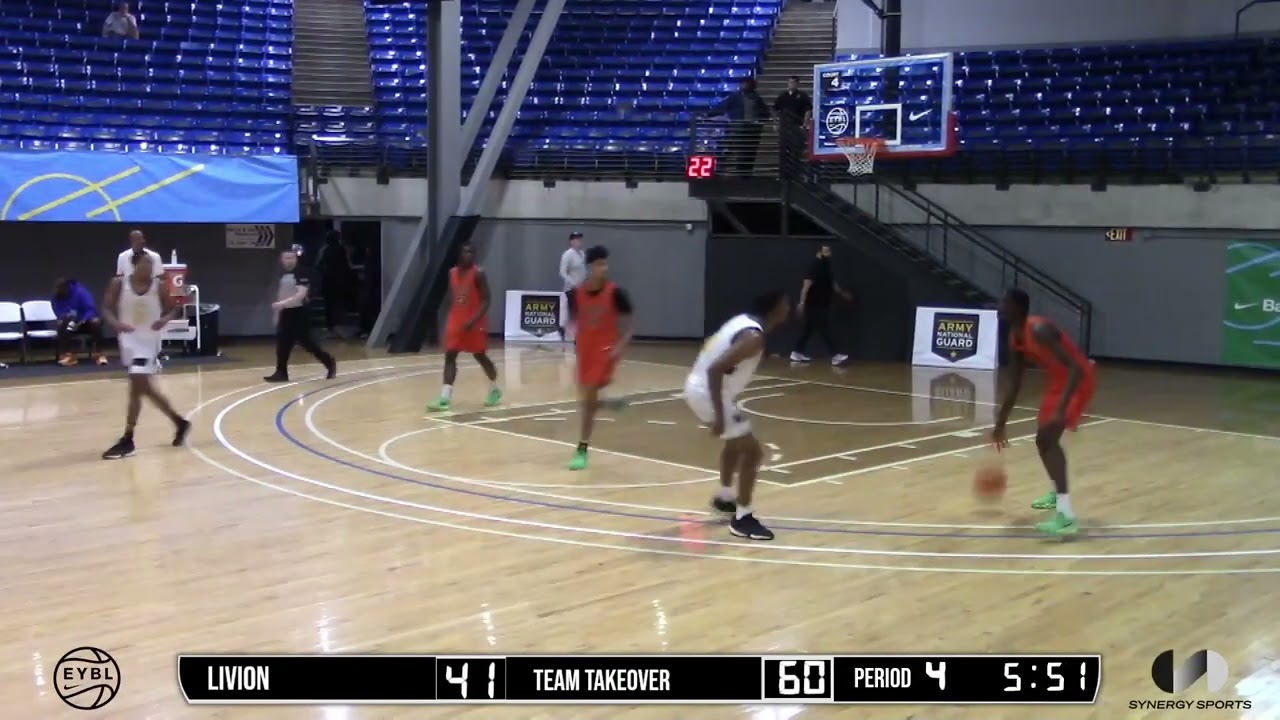 Jordan Smith Jr 2024 AAU Makes - Team Takeover - EYBL