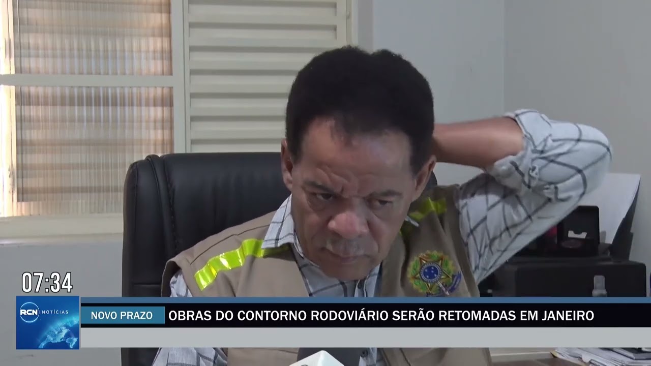 Obras do contorno rodoviário em Três Lagoas serão retomadas em janeiro de 2026