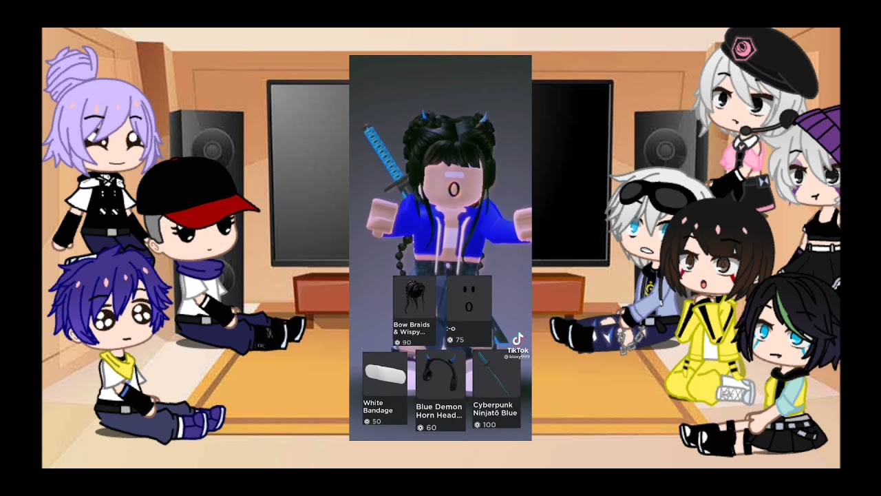 roblox met free fire react to roblox