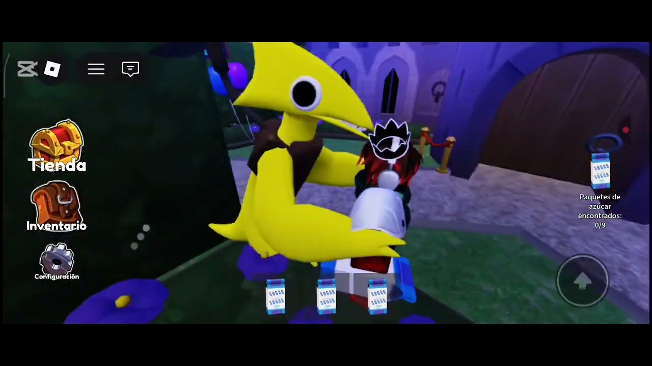 Jugando rainbow Friends 2