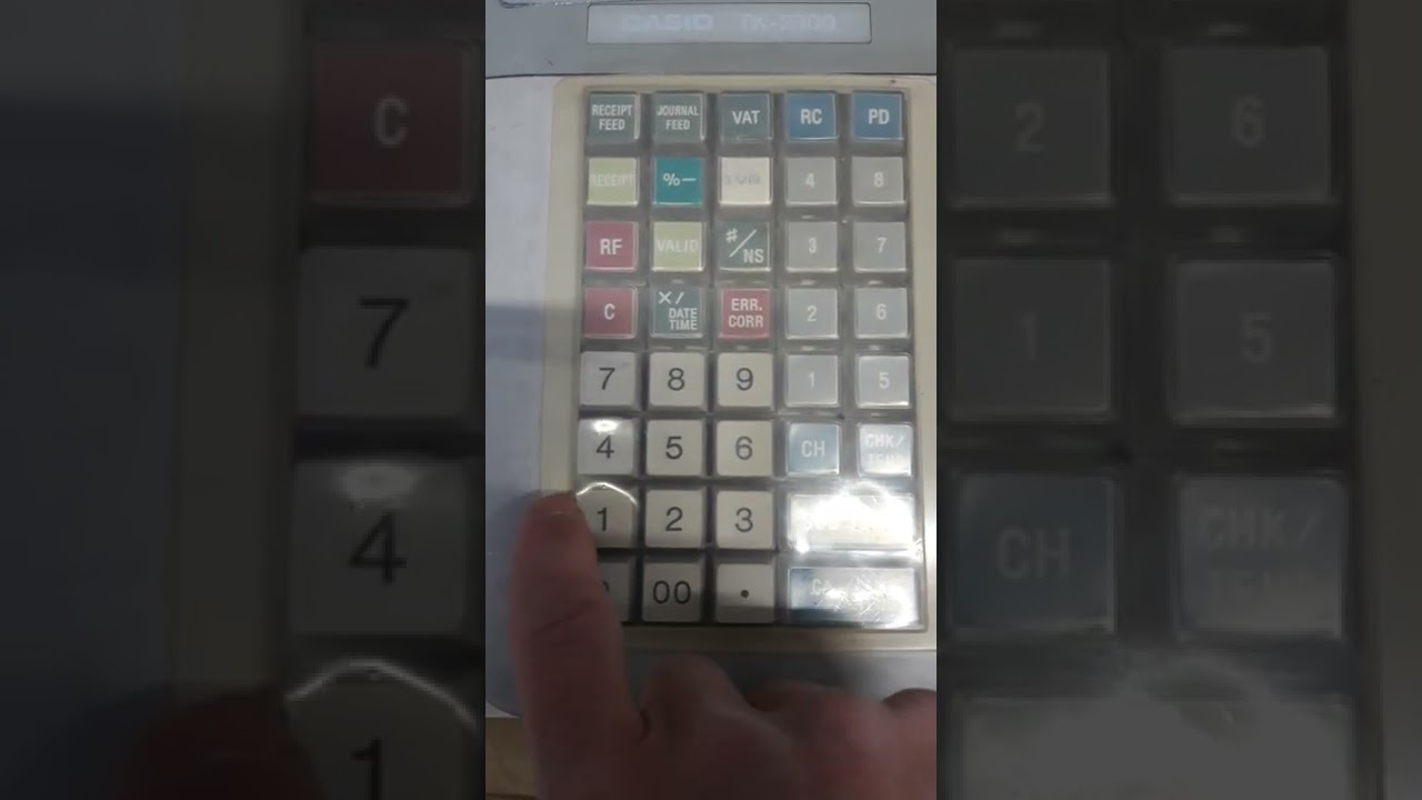 CASIO TK 2300