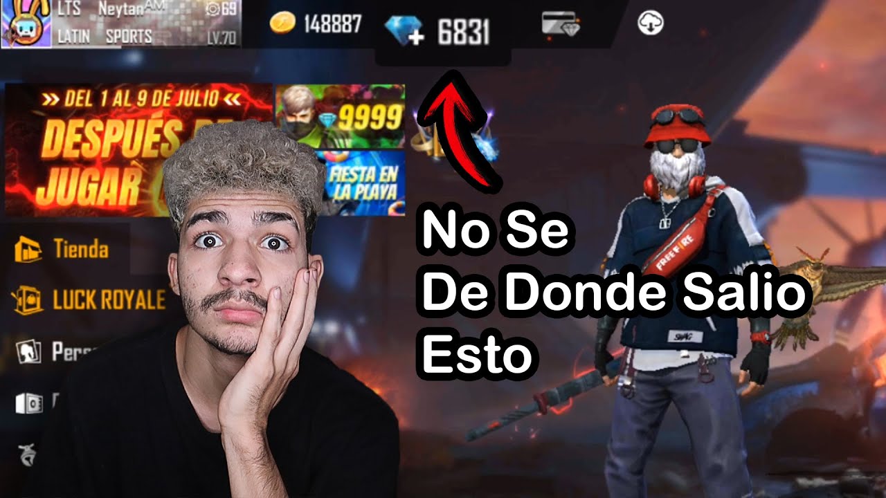 Les Juro Que No Se De Donde Salen Estos Diamantes - Free Fire