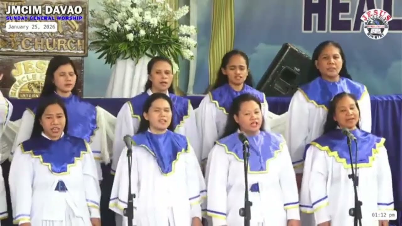 JMCIMDVO | Faithful is Our GOD | Finest Choir | January 25, 2026