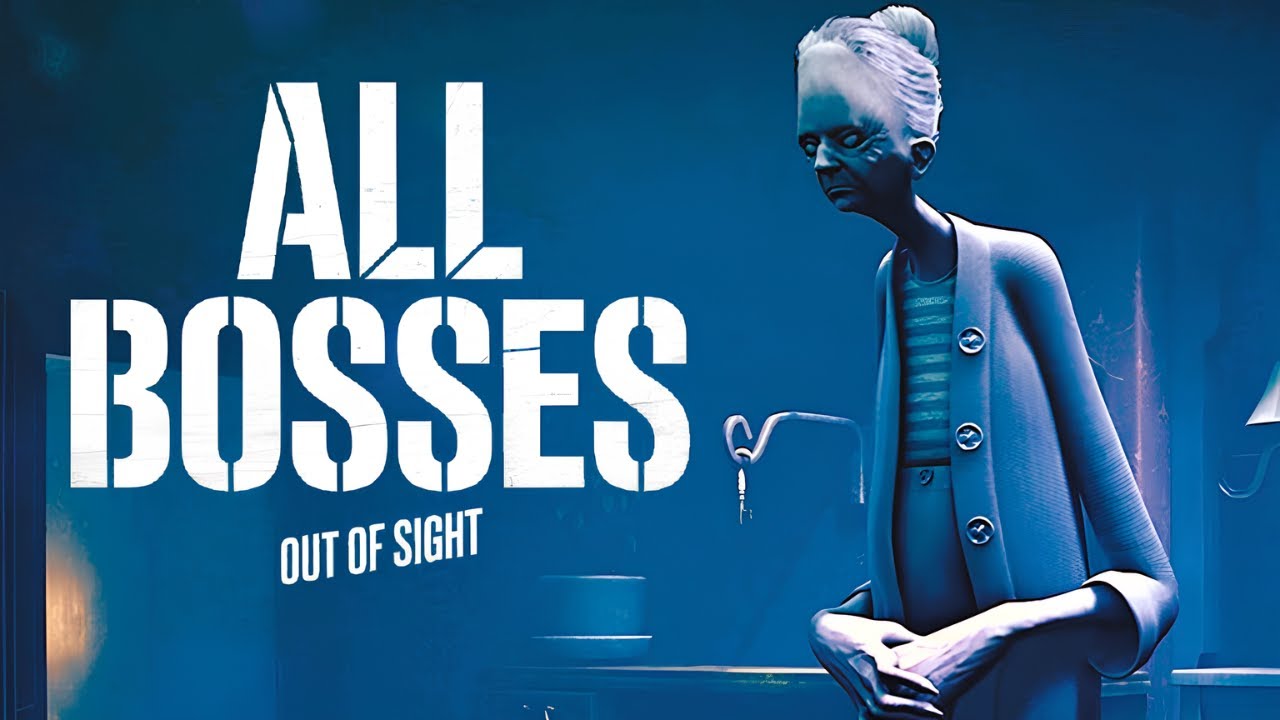 Out of Sight &ndash; All Bosses & Ending (Cutscenes Included)