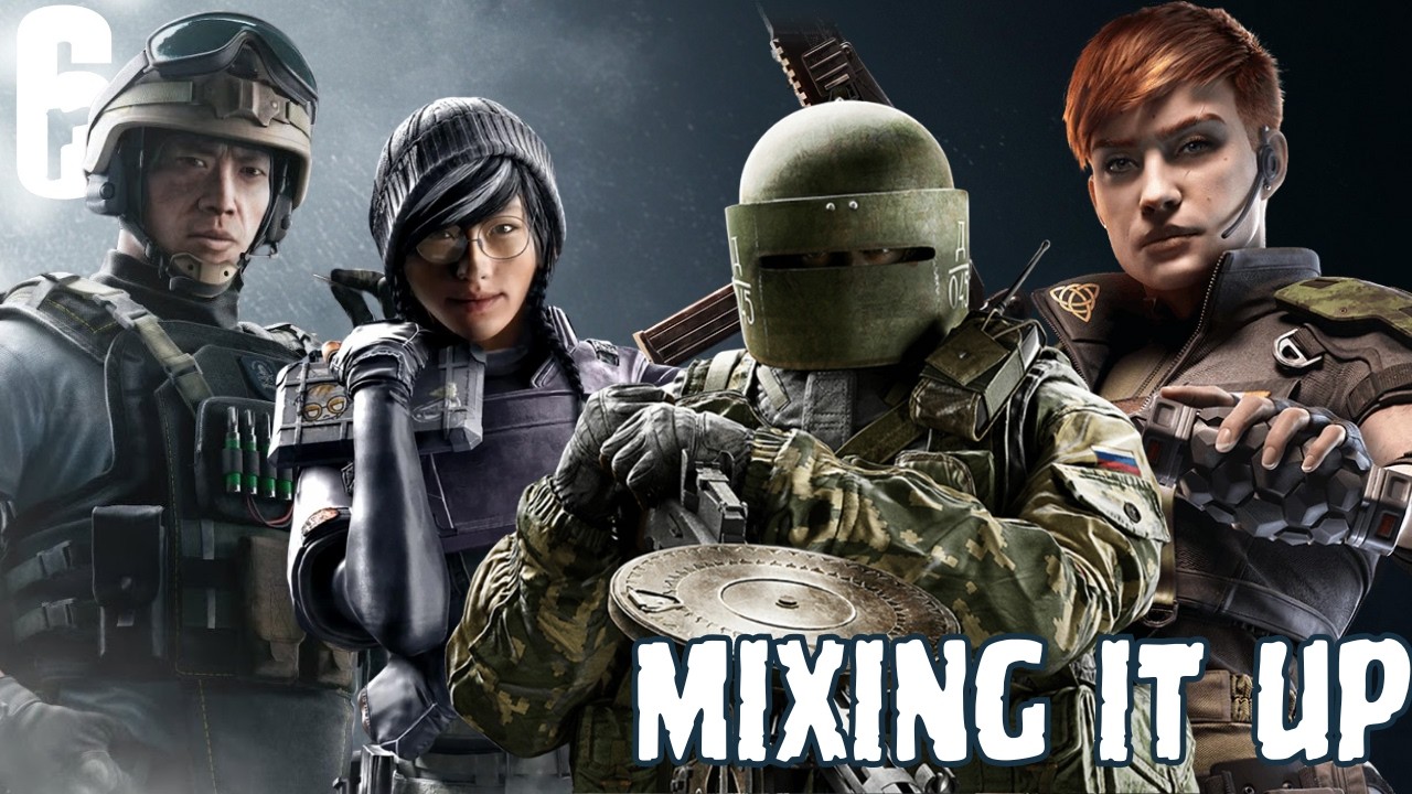 MIXING IT UP | Rainbow Six Siege: Random Lobbies