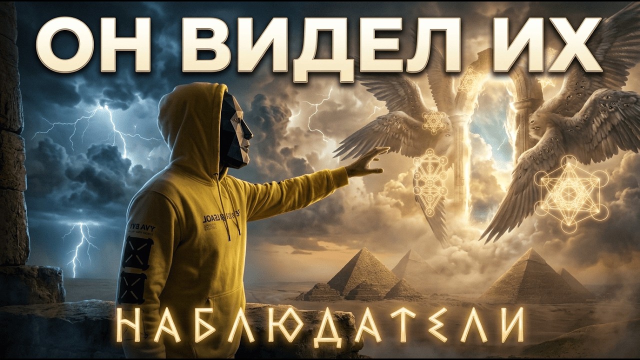 Кем был этот СТРАННЫЙ человек, который видел Наблюдателей?