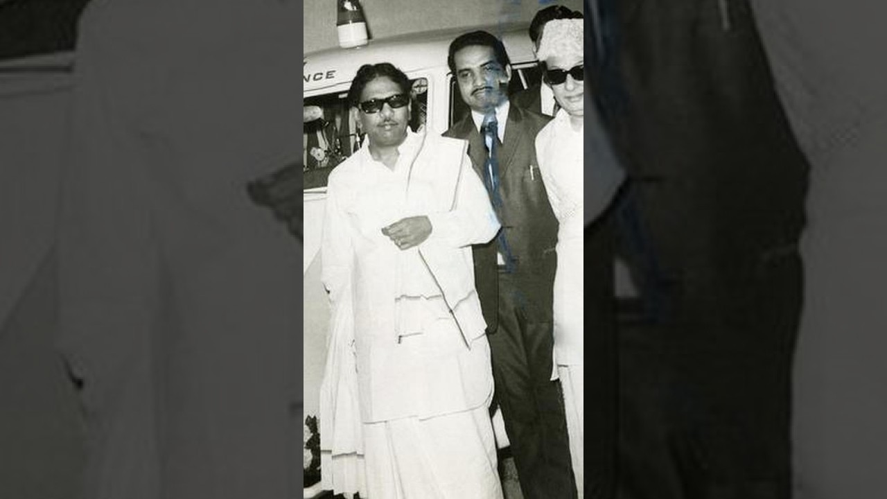 கலைஞருக்கு பதவி கொடுத்த MGR! | Untold Stories of Tamil Films - Veteran Producer K L Bose