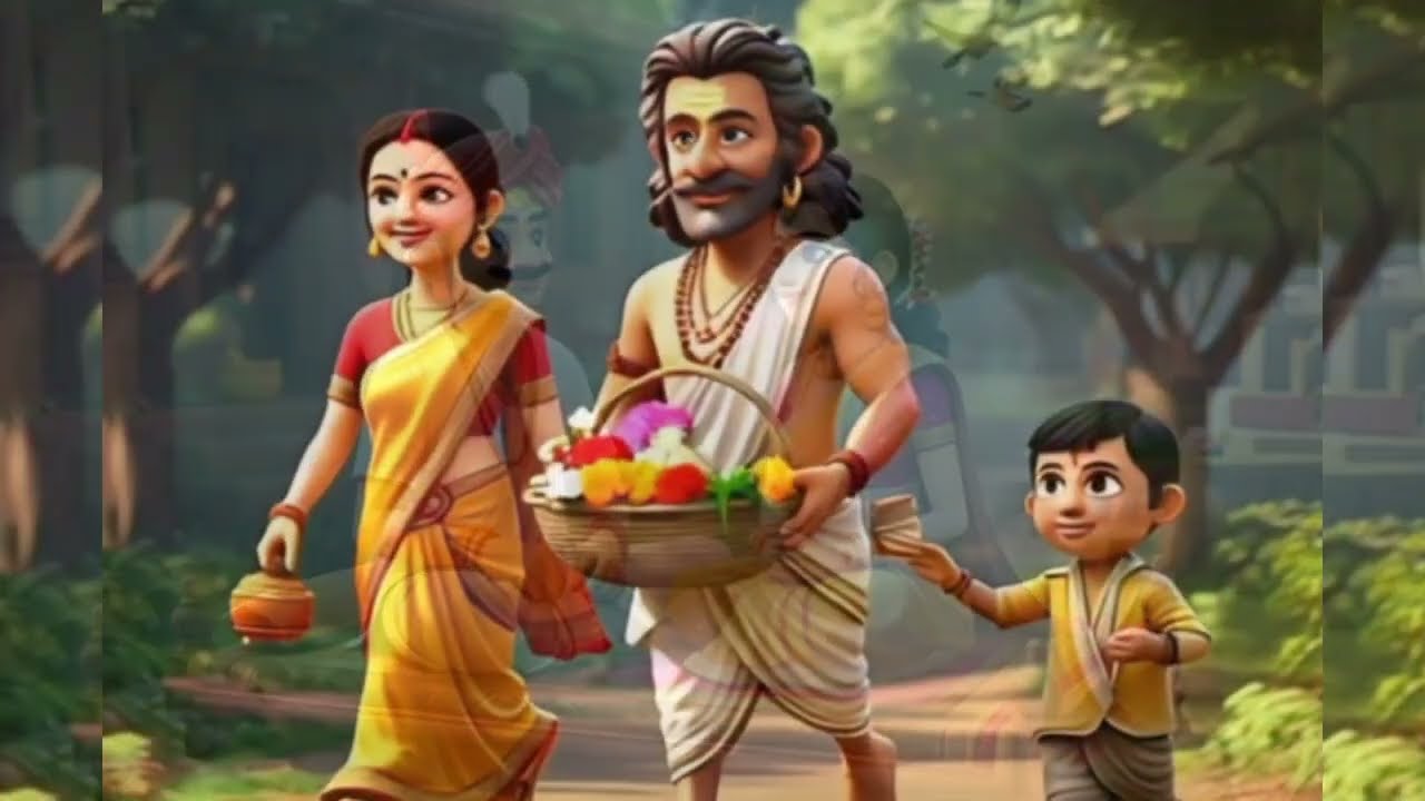 श्रवण कुमार ll Kid's Song Pyara Shravan Kumar llMore Songs & Rhymes @ Kids Channel