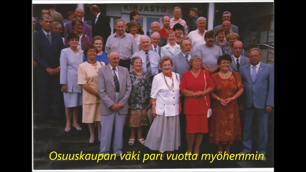 Muistoja Nivalasta