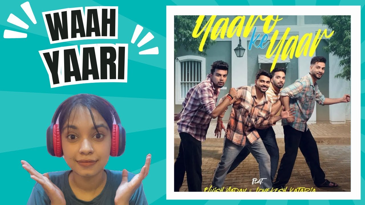 ELVISH YADAV | KATARIA | VIBHOR | NEW SONG TEASER REACTION | YAARO KE YAAR |  MUSKAN REACTION
