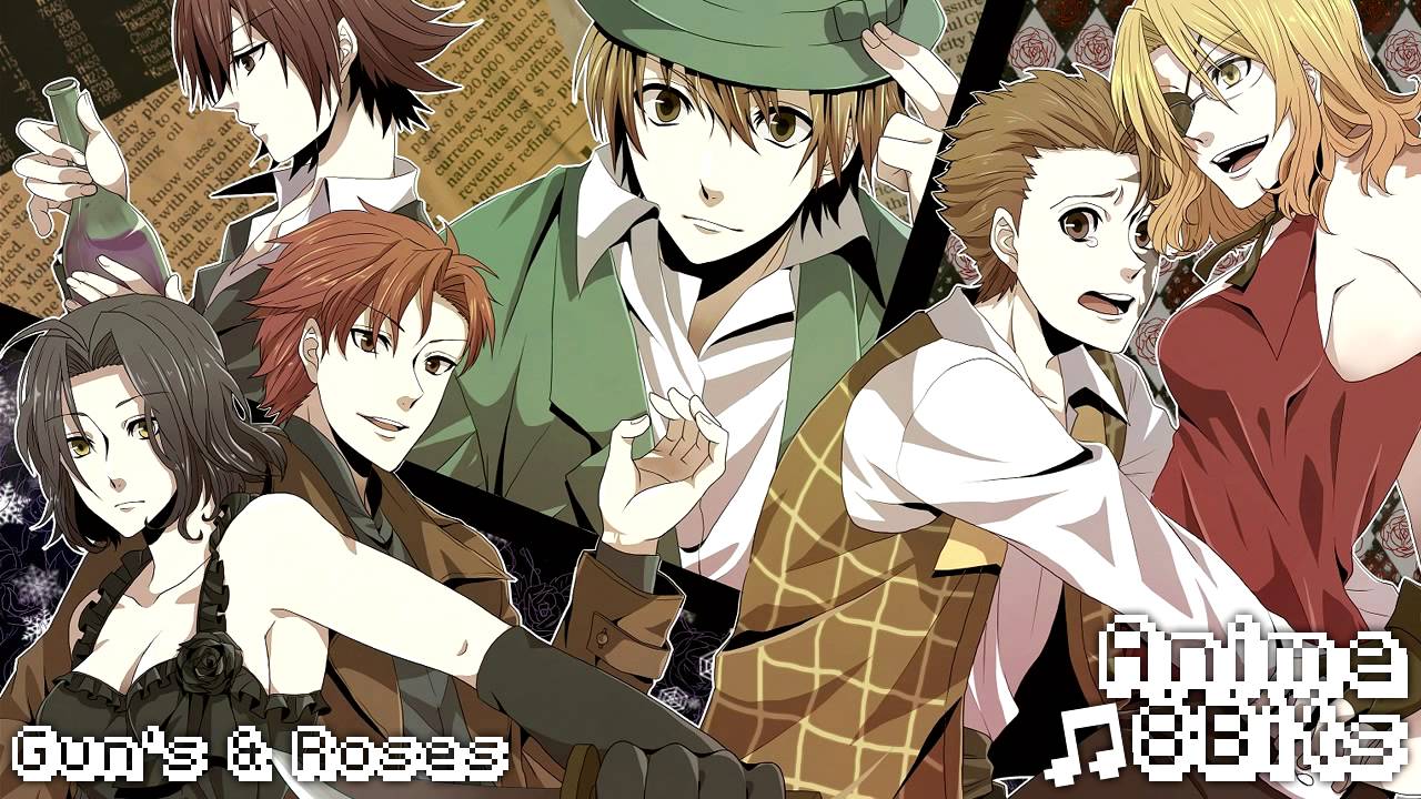 Baccano! - Op 1 - Gun's & Roses 8Bits