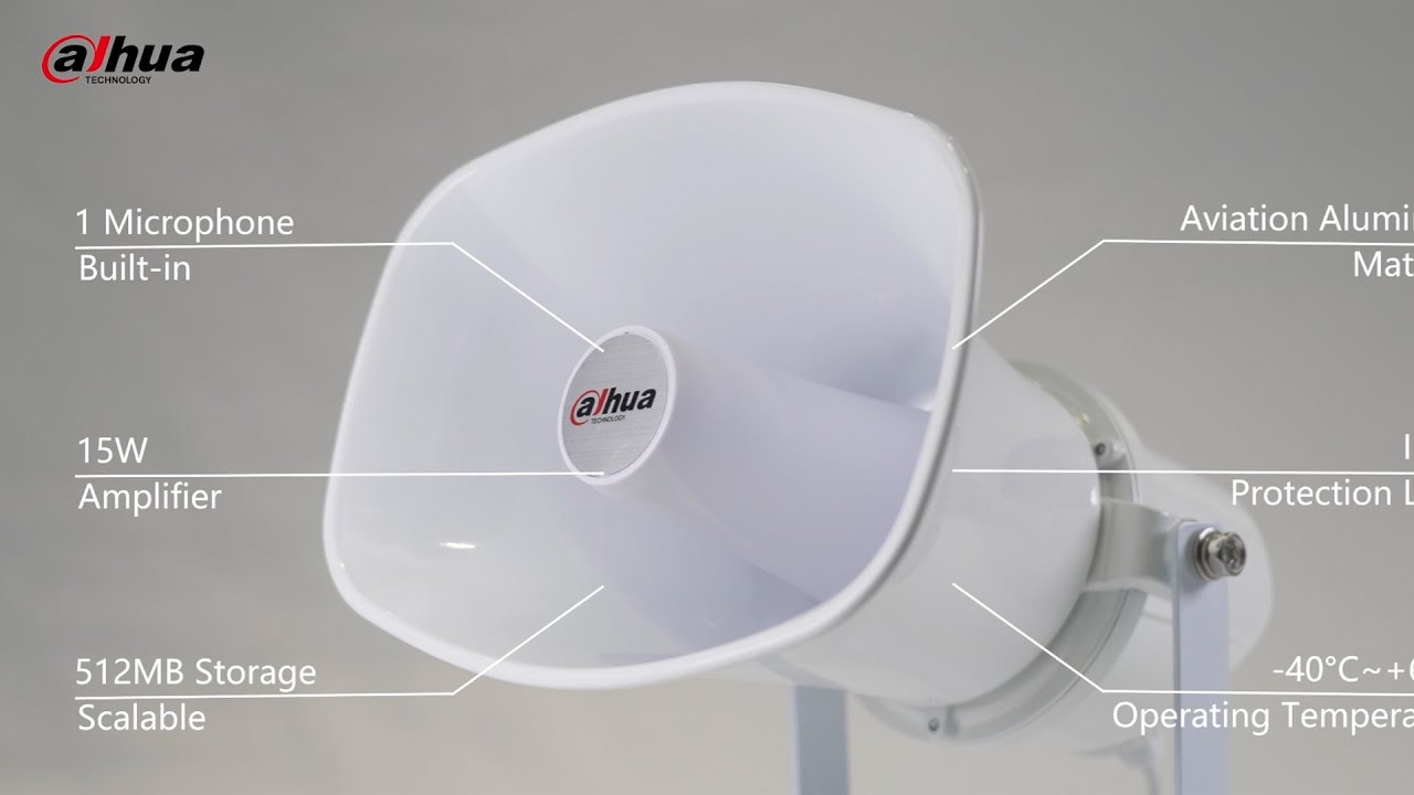 Nuovo Speaker IP Dahua