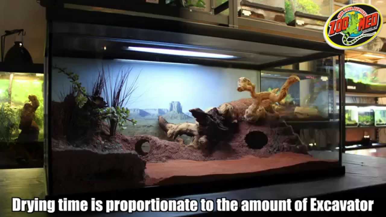 Zoo Med - Excavator Clay Burrowing Substrate Overview | Big Al's