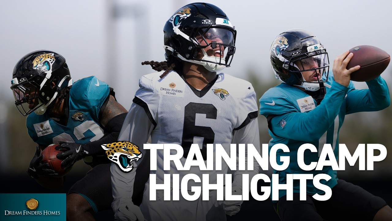 2026 Training Camp Highlights: Week 2 | Jacksonville Jaguars