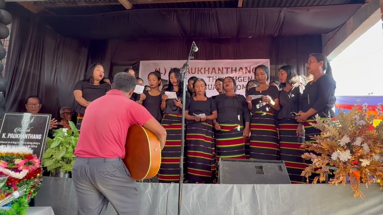 Van Kanaan ka tenna ding_ Khuptong Numei Lapawl