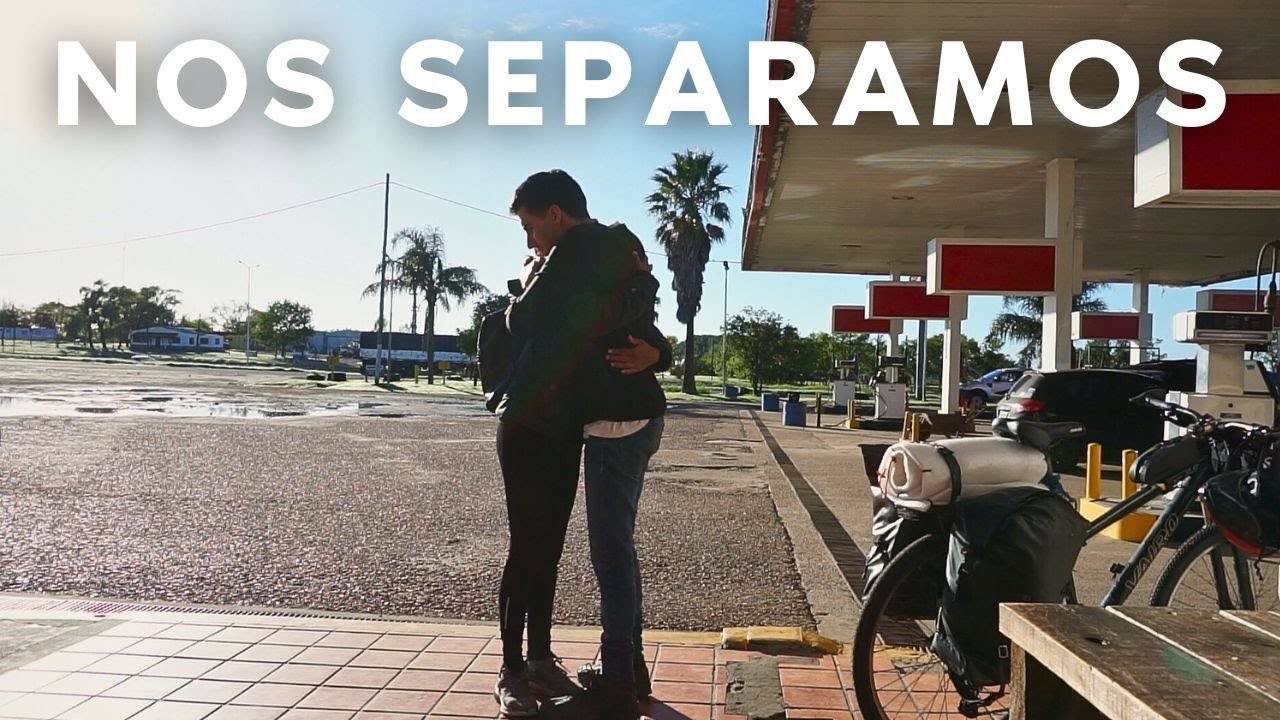 #12 NOS SEPARAMOS en GUALEGUAYCHÚ🌴 Bikepacking Argentina 🇦🇷