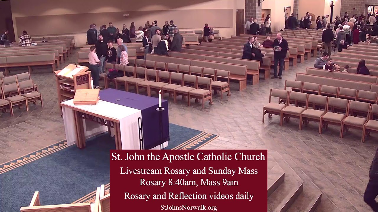 Sunday Rosary and Mass March 1st 2026