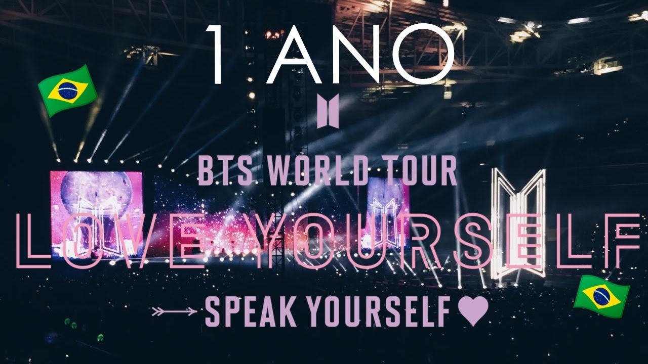 SHOW DO BTS no Brasil - INGRESSOS, FILA, PRÉ-SHOW E SHOW (ESPECIAL DE 1 ANO) | Bia Kaylane