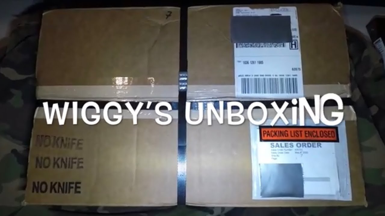 Wiggy's unboxing #1