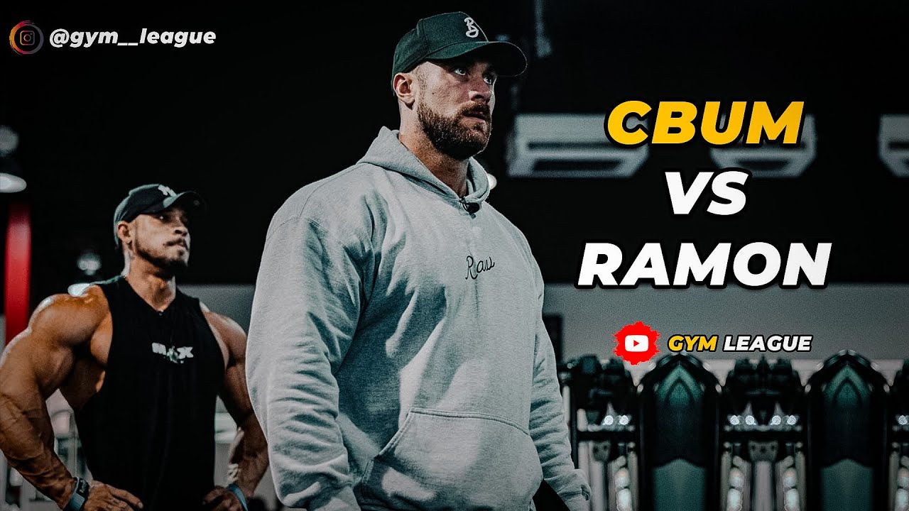 CBUM VS RAMON DINO 😮‍💨 MOTIVATION | 4K
