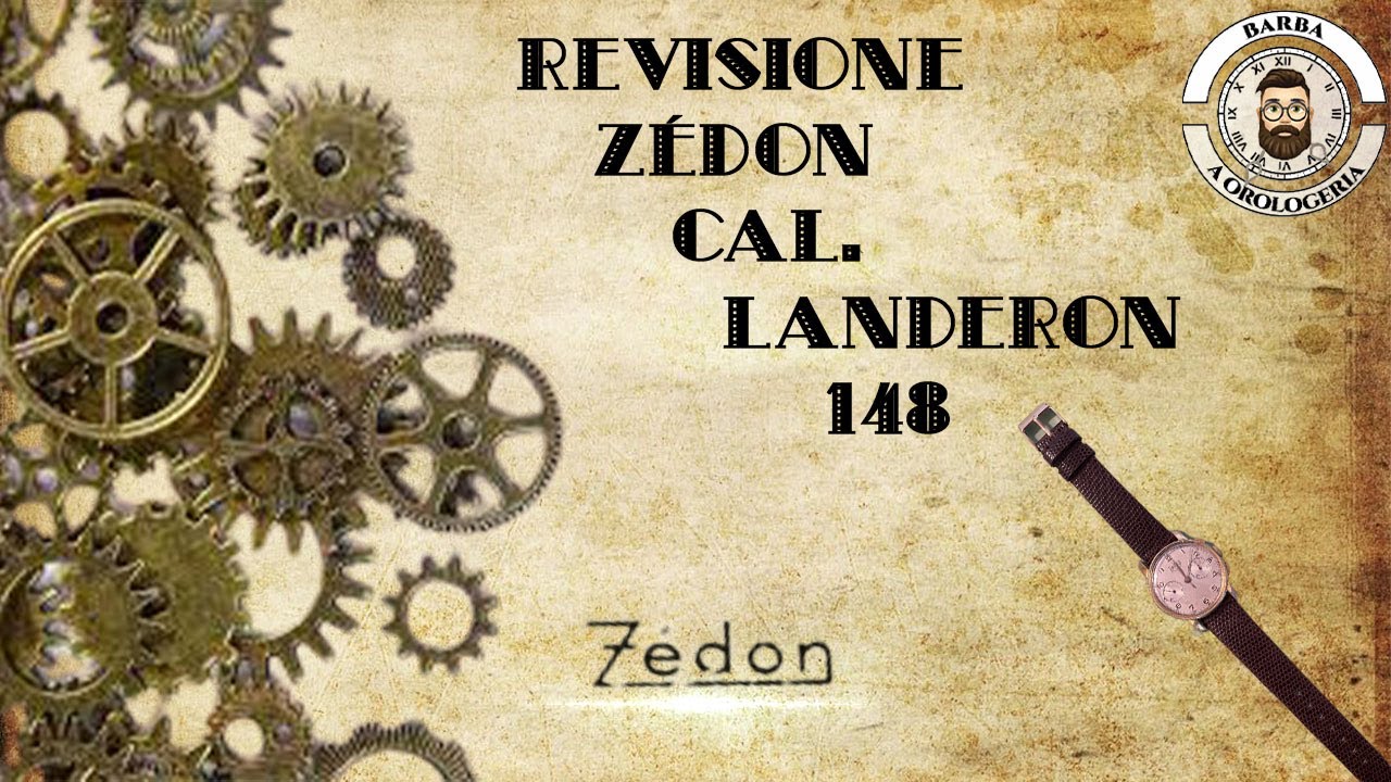 REVISIONE ZÉDON CAL  LANDERON 148