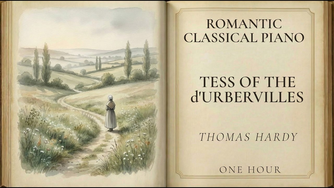 When the Heather Blooms - Romantic Classical Piano for Evening Reflection | 1 Hour