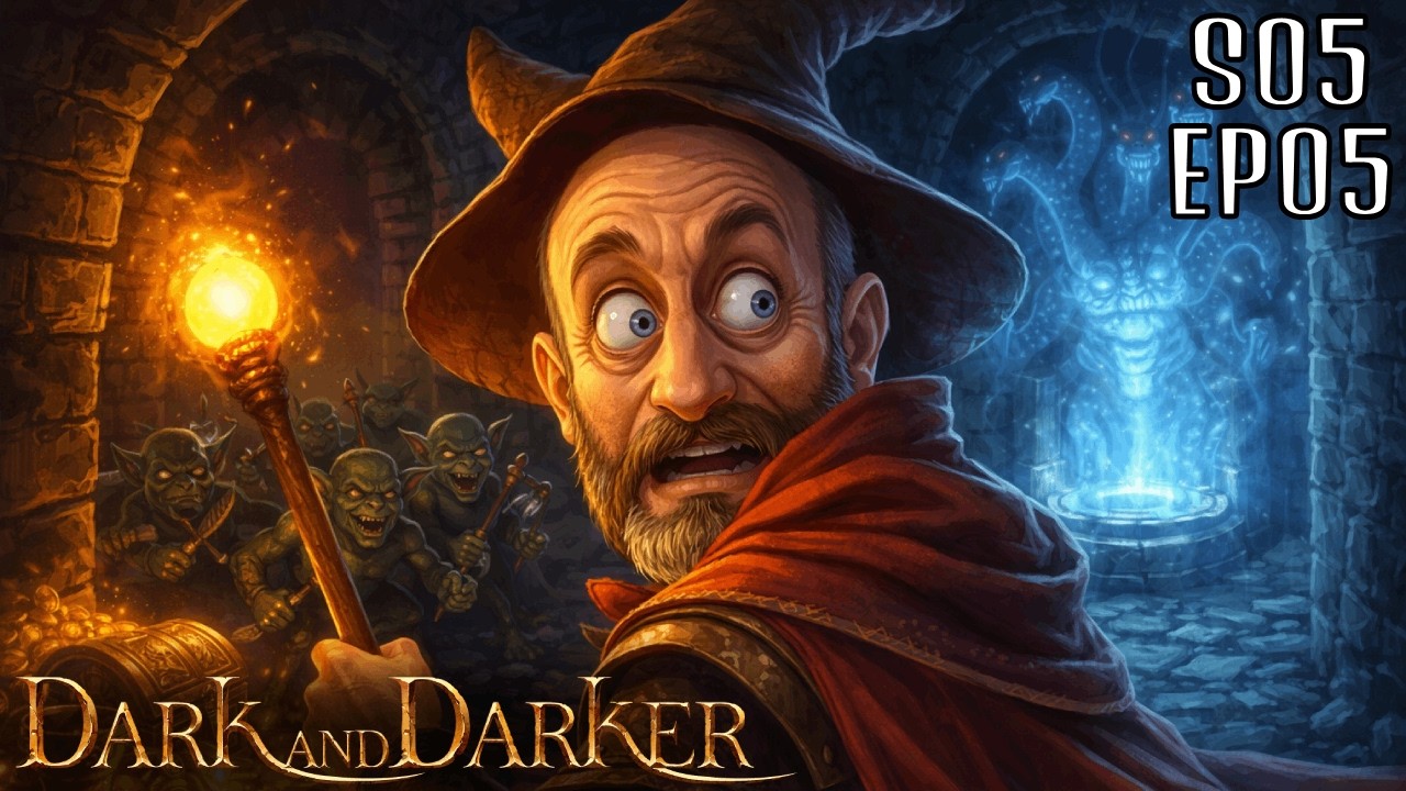Dark And Darker S05EP05 | Nowe realia podziemi – Czy teraz jest łatwiej?